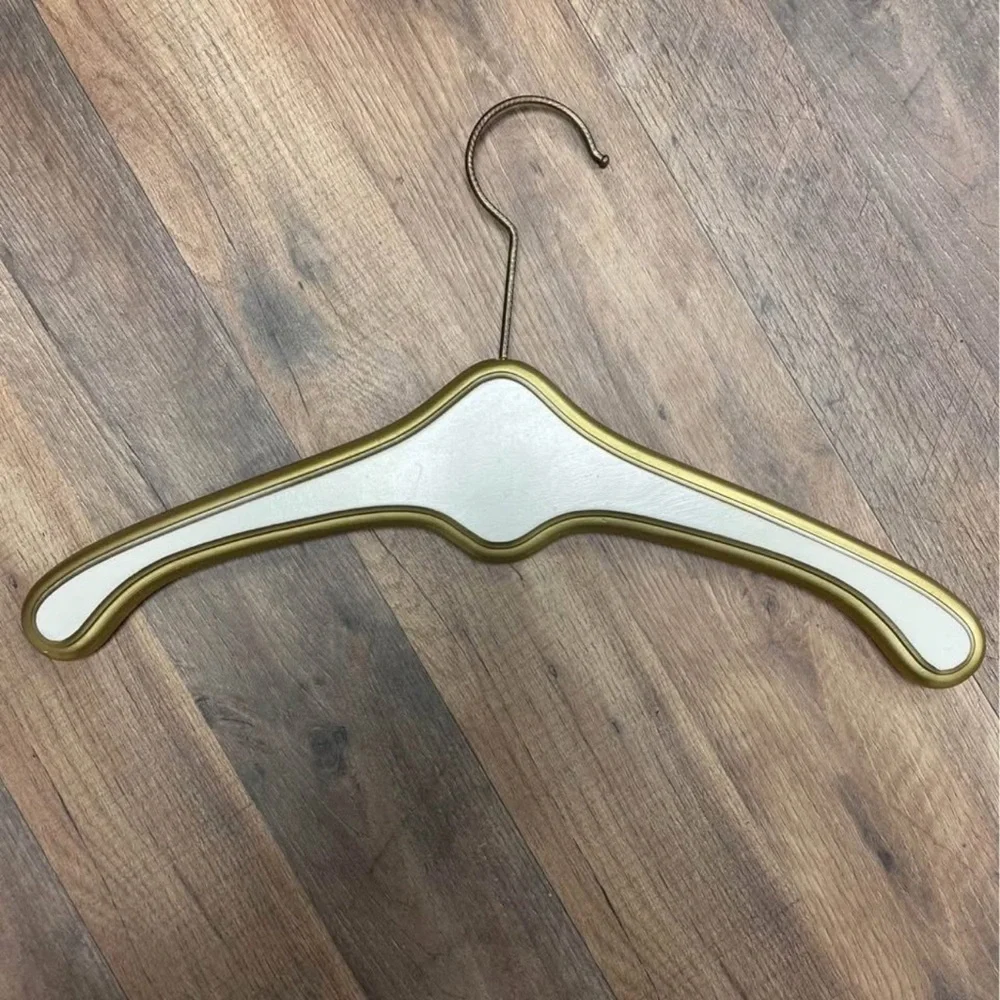 Set of 12 Vintage Nasco wooden Hollywood hangers 60’s Hand Painted